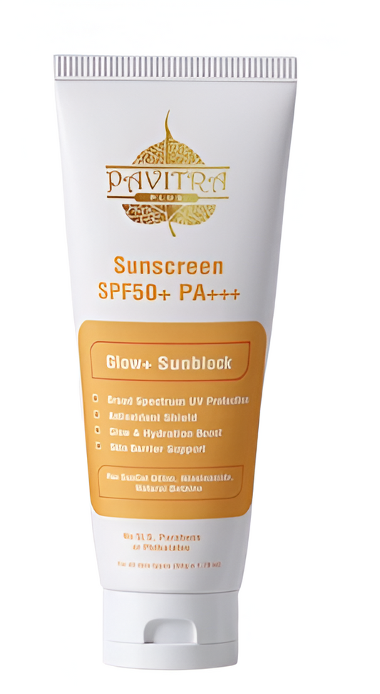 Pavitraplus Sunscreen SPF 50 PA+++ 50gm (Pack of 1)