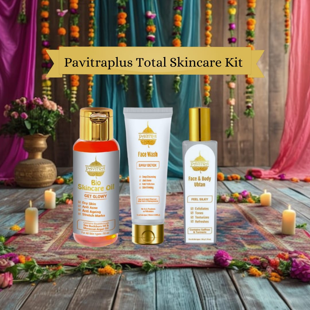 Total Skincare Kit - PavitraPlus