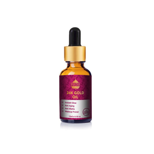 24K Gold Oil - PavitraPlus