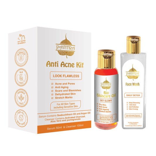 Advanced Anti - Acne Kit - PavitraPlus