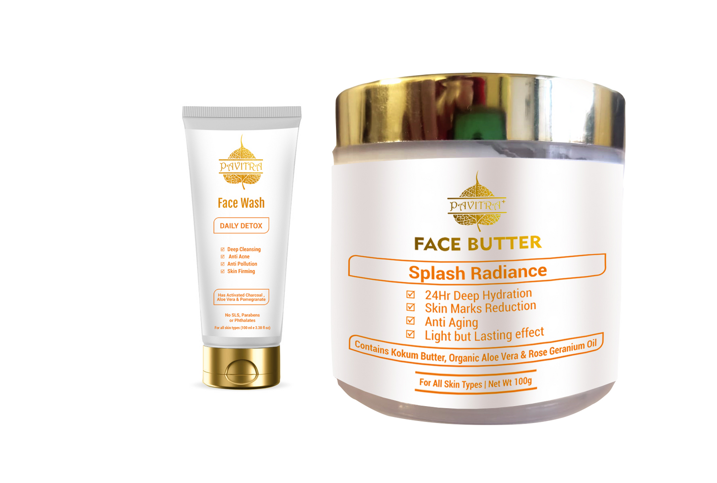 Intense Moisturization Face Butter