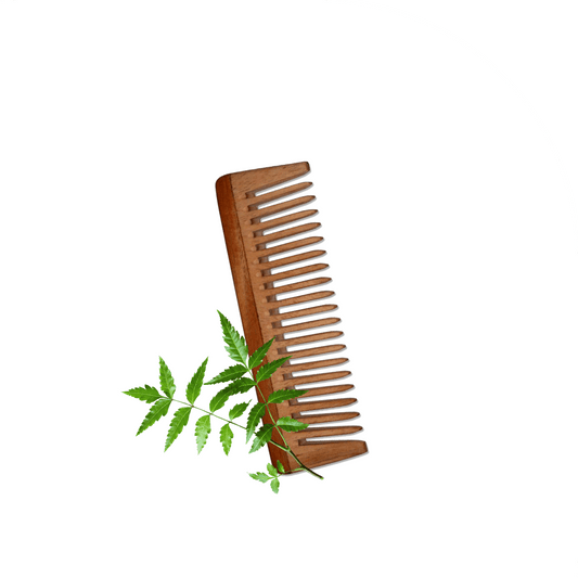 Neem Wood Comb - PavitraPlus