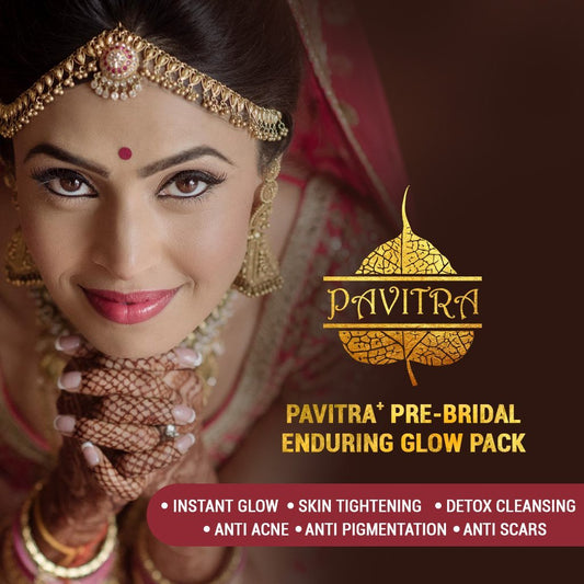 Pre - Bridal Total Skincare Pack - PavitraPlus