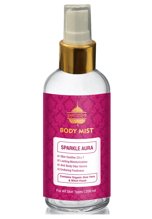 Sparkle Aura Body Mist - PavitraPlus