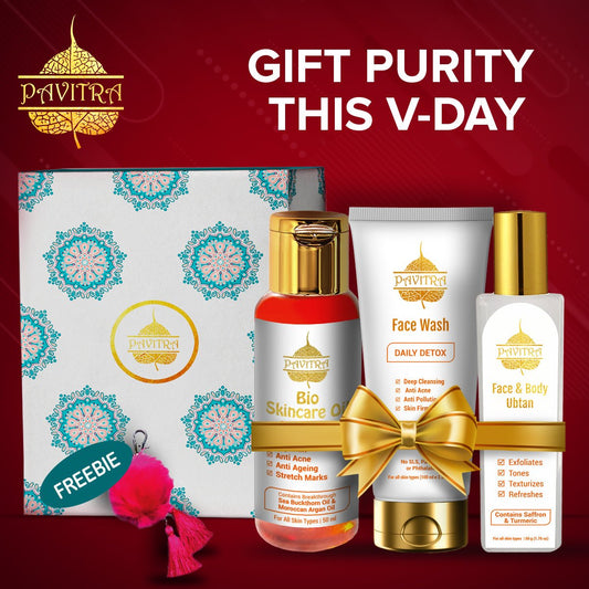 Valentine's Day Total Skincare Kit - PavitraPlus